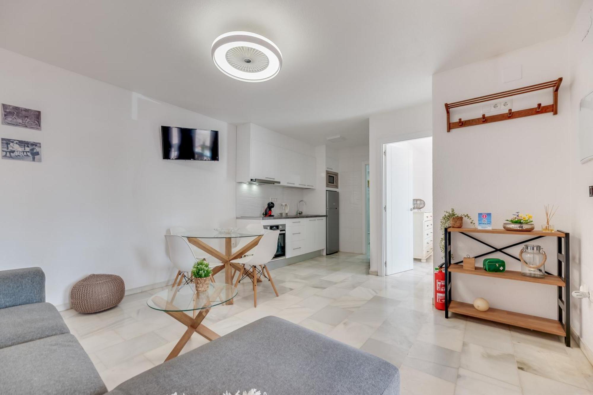 Apartamento Con Amplio Porche Y Bbq Benalmádena Εξωτερικό φωτογραφία