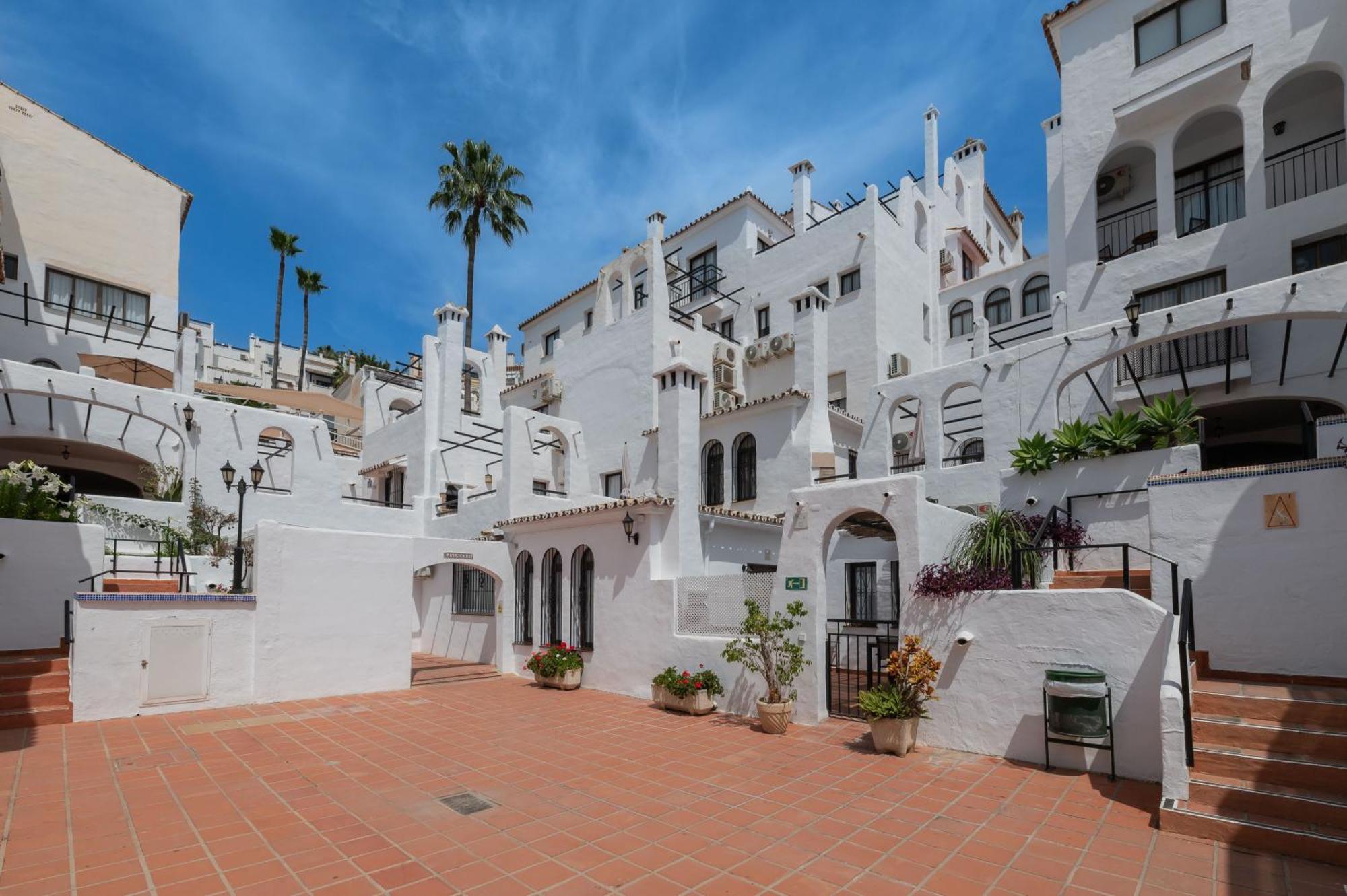 Apartamento Con Amplio Porche Y Bbq Benalmádena Εξωτερικό φωτογραφία
