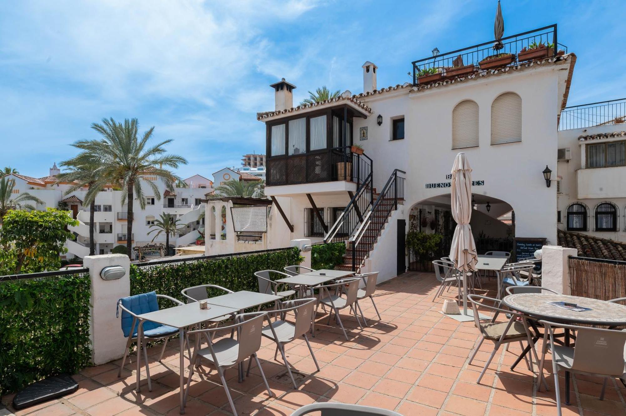 Apartamento Con Amplio Porche Y Bbq Benalmádena Εξωτερικό φωτογραφία